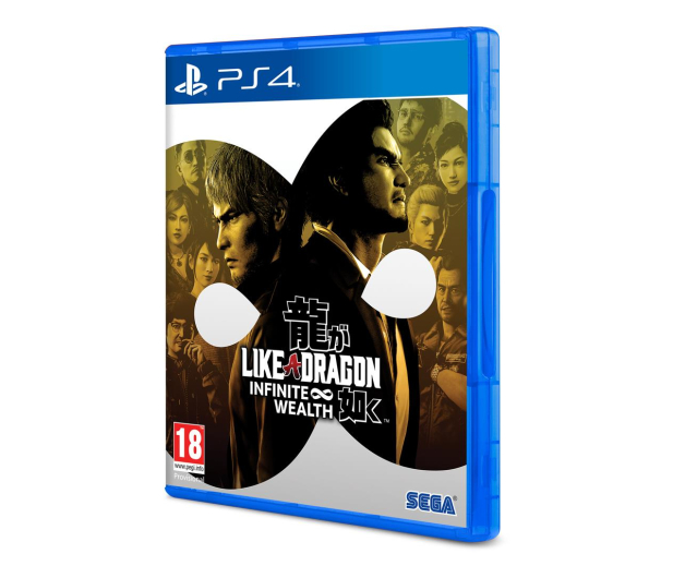 PlayStation Like a Dragon: Infinite Wealth - 1184075 - zdjęcie 3